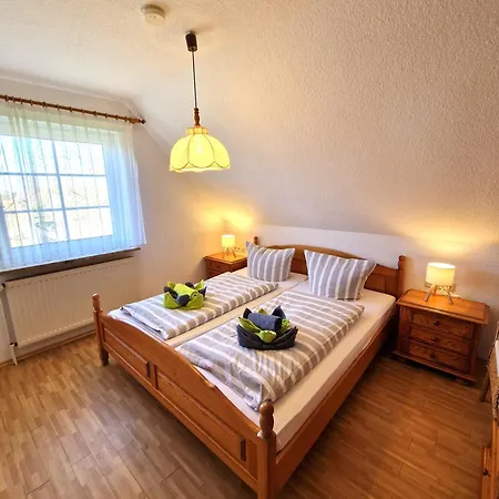 Apartmán Gaestehaus Kuehn Og Rechts N3 *