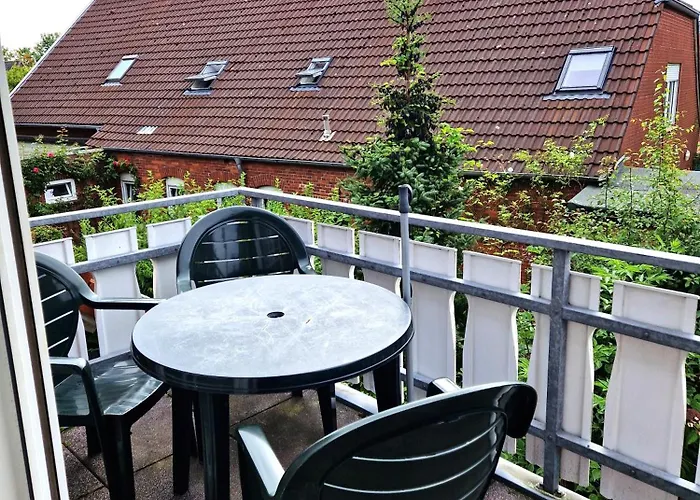 Gaestehaus Kuehn Og Rechts N3 아파트 노르다히