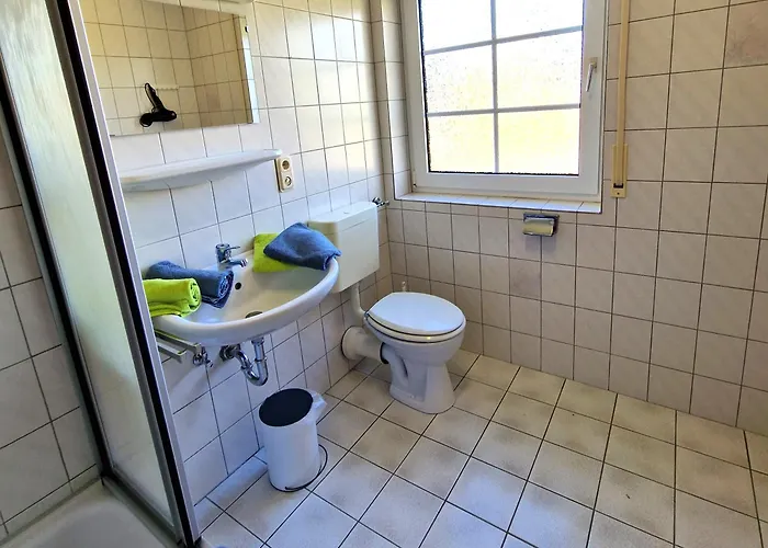 Gaestehaus Kuehn Og Rechts N3 아파트