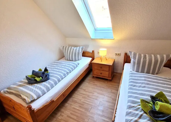 Gaestehaus Kuehn Og Rechts N3 아파트