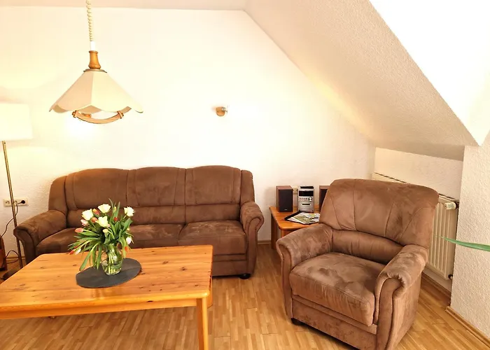 Gaestehaus Kuehn Og Rechts N3 아파트 노르다히