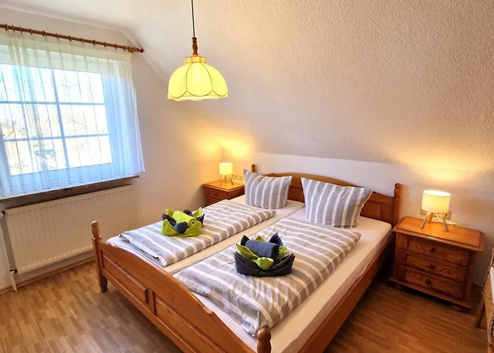 아파트 Gaestehaus Kuehn Og Rechts N3 *